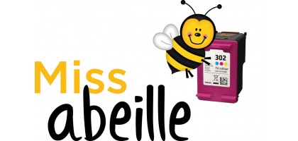 Miss Abeille : recycler des cartouches d’encre pour sauver les abeilles !